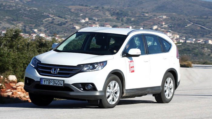 Δοκιμή: Νέο Honda CR-V 1,6 i-DTEC